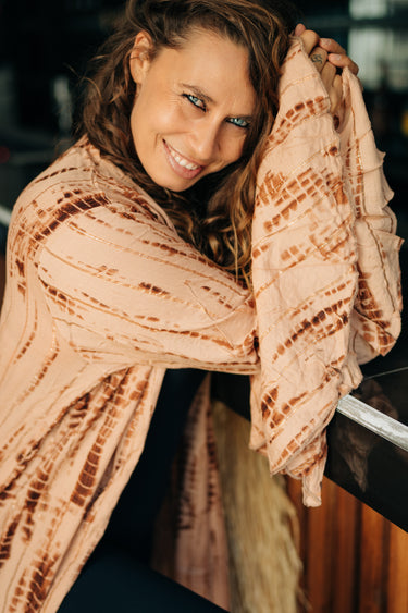 Kimono Emperatriz Tie Die
